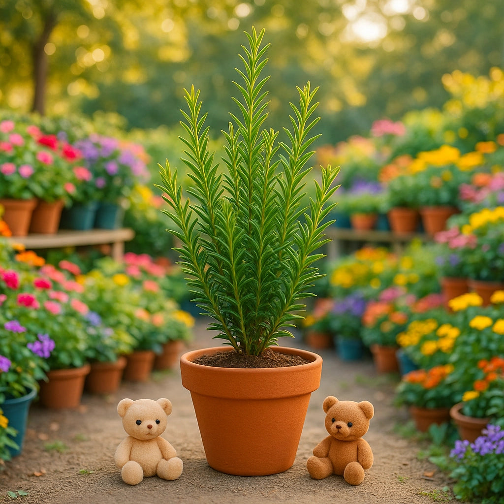 Slender Garden Shrub