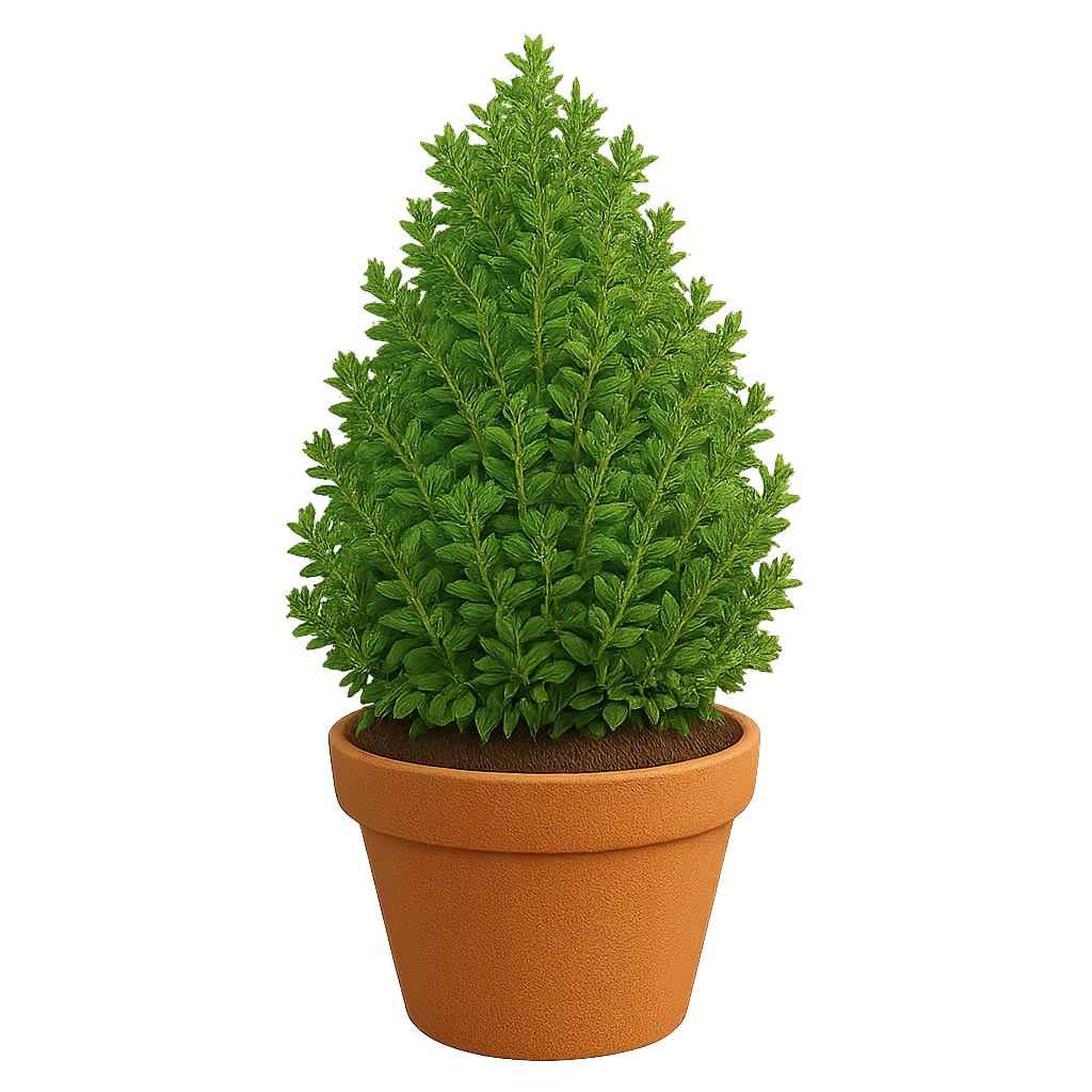 Upright Border Shrub