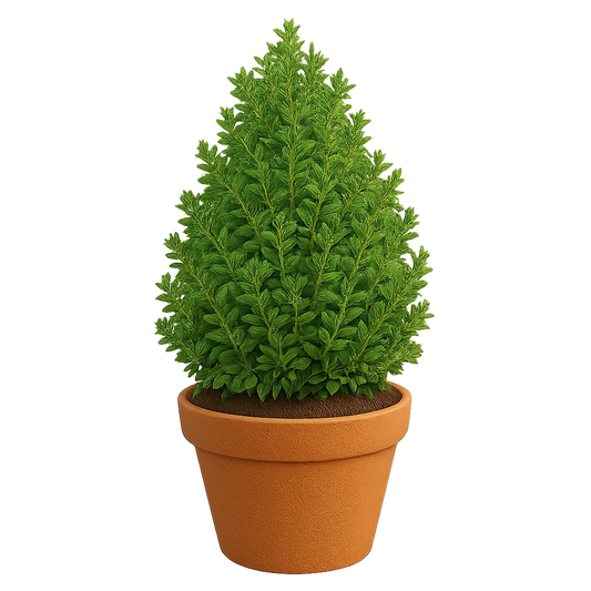 Upright Border Shrub