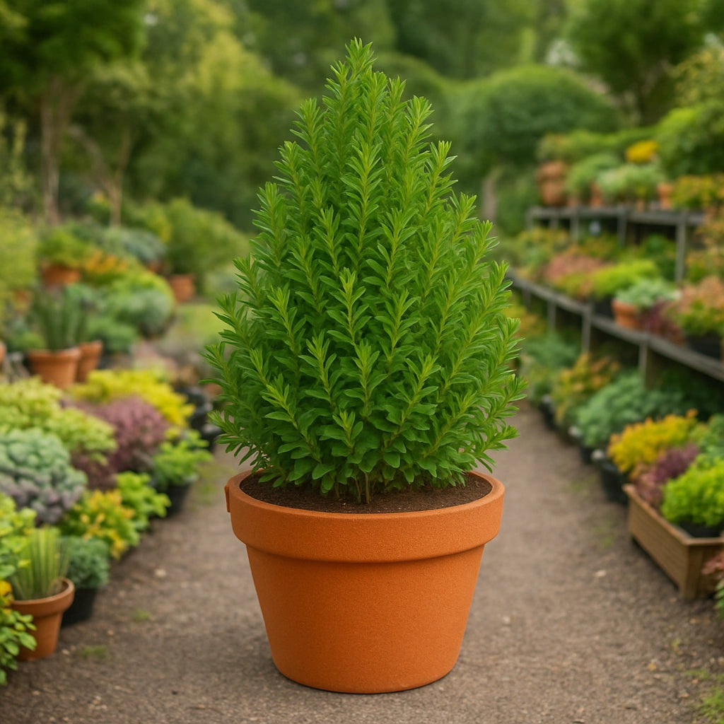 Upright Border Shrub