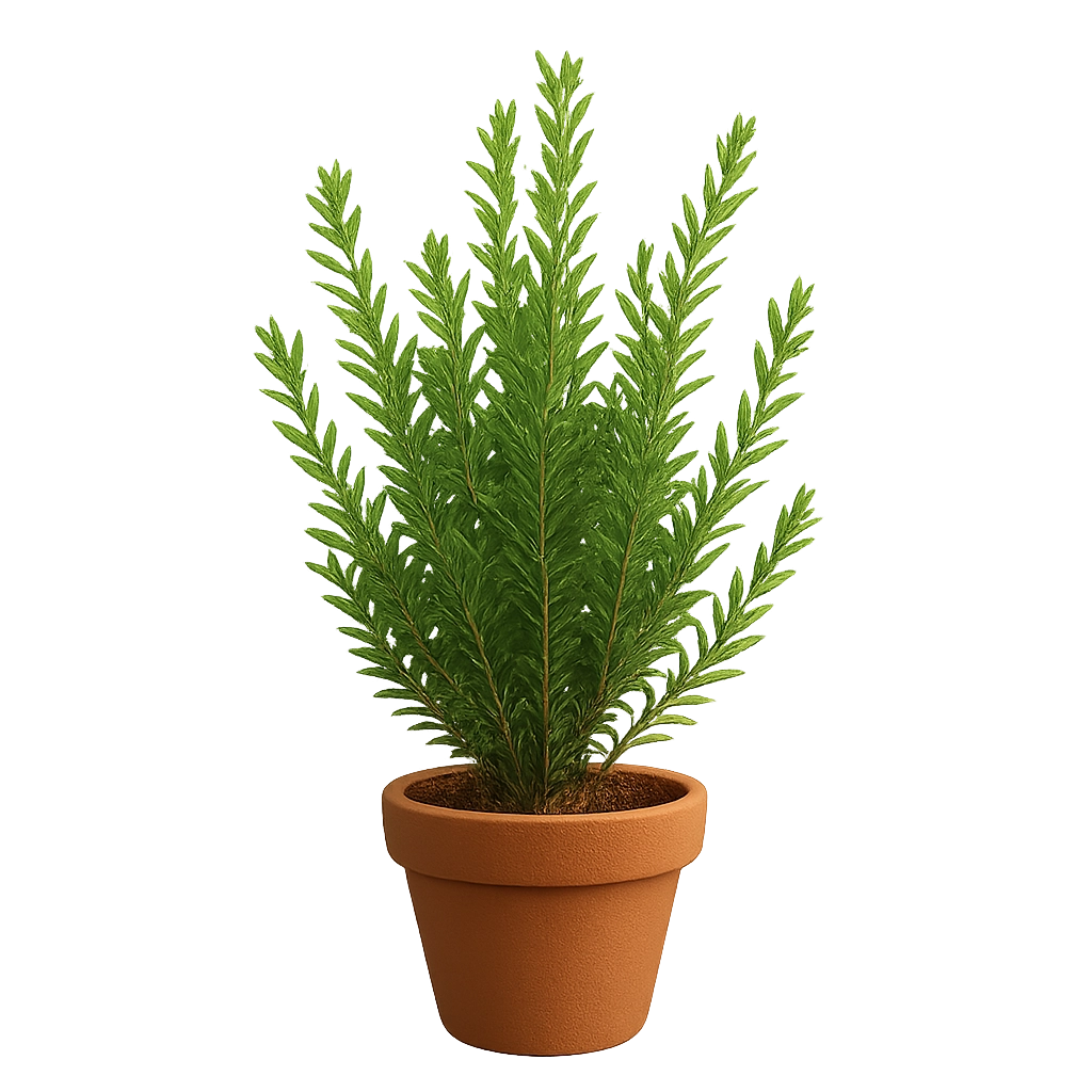 Slender Garden Shrub