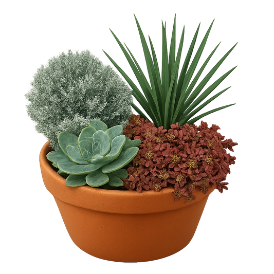 Drought-Tolerant Plant Mix