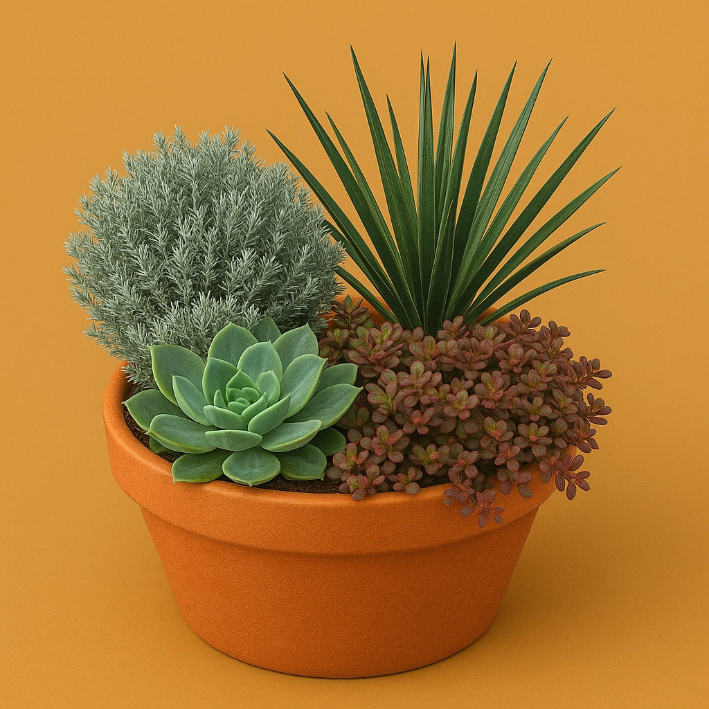 Drought-Tolerant Plant Mix