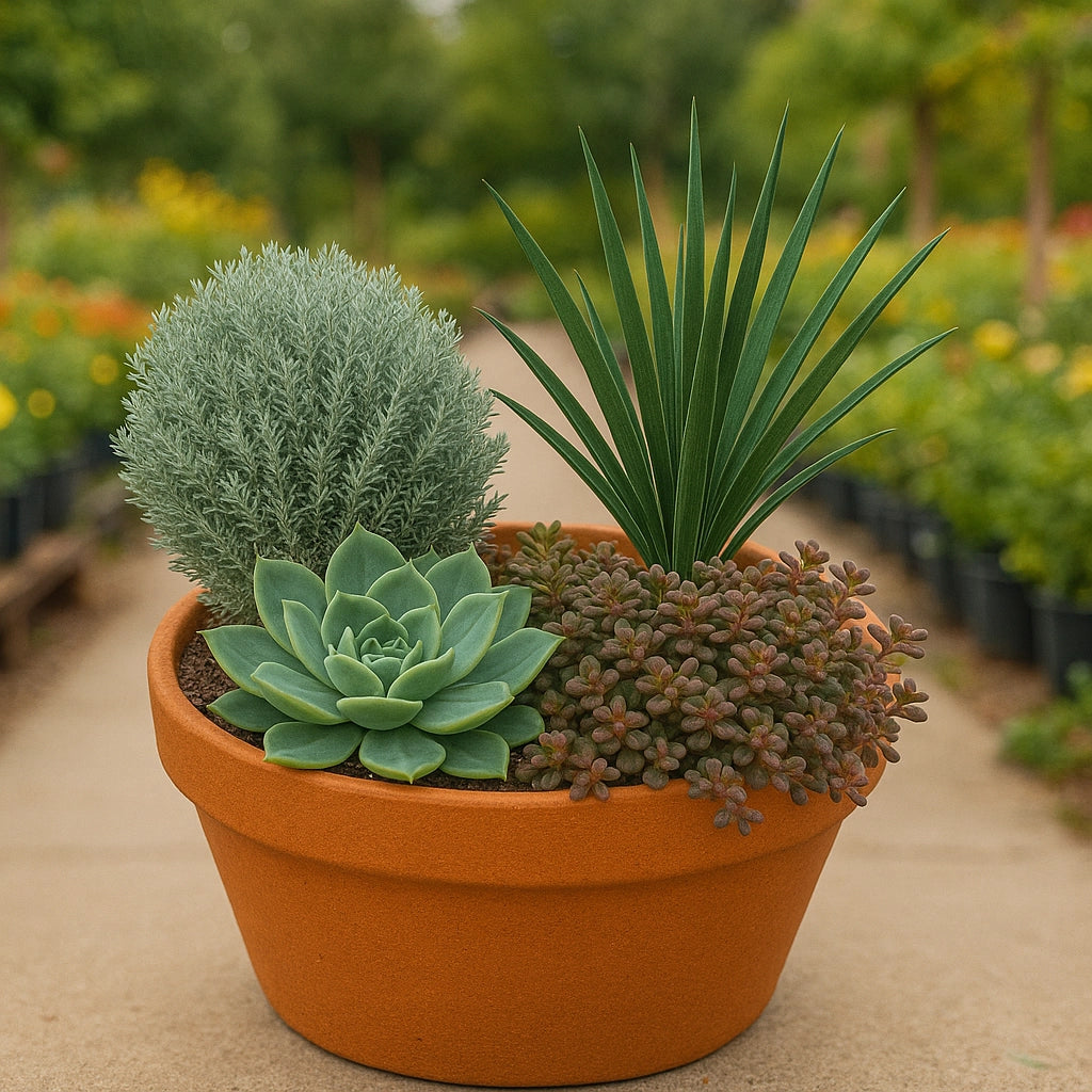 Drought-Tolerant Plant Mix
