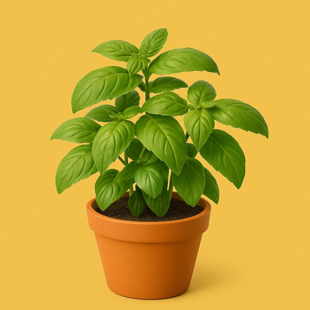 Fresh Basil Plant
