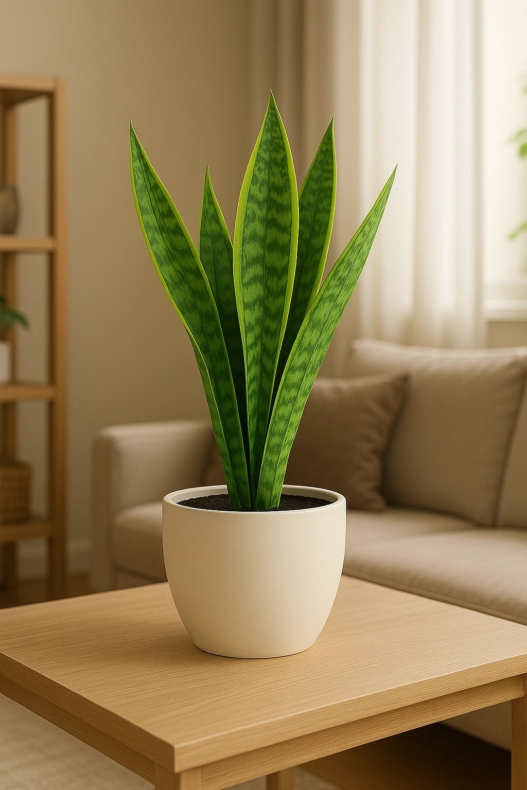Elegant Snake Plant