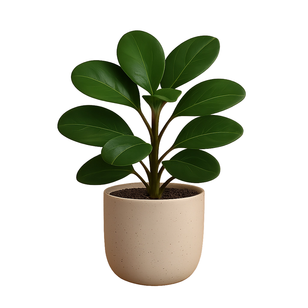 Peperomia Obctusifolia
