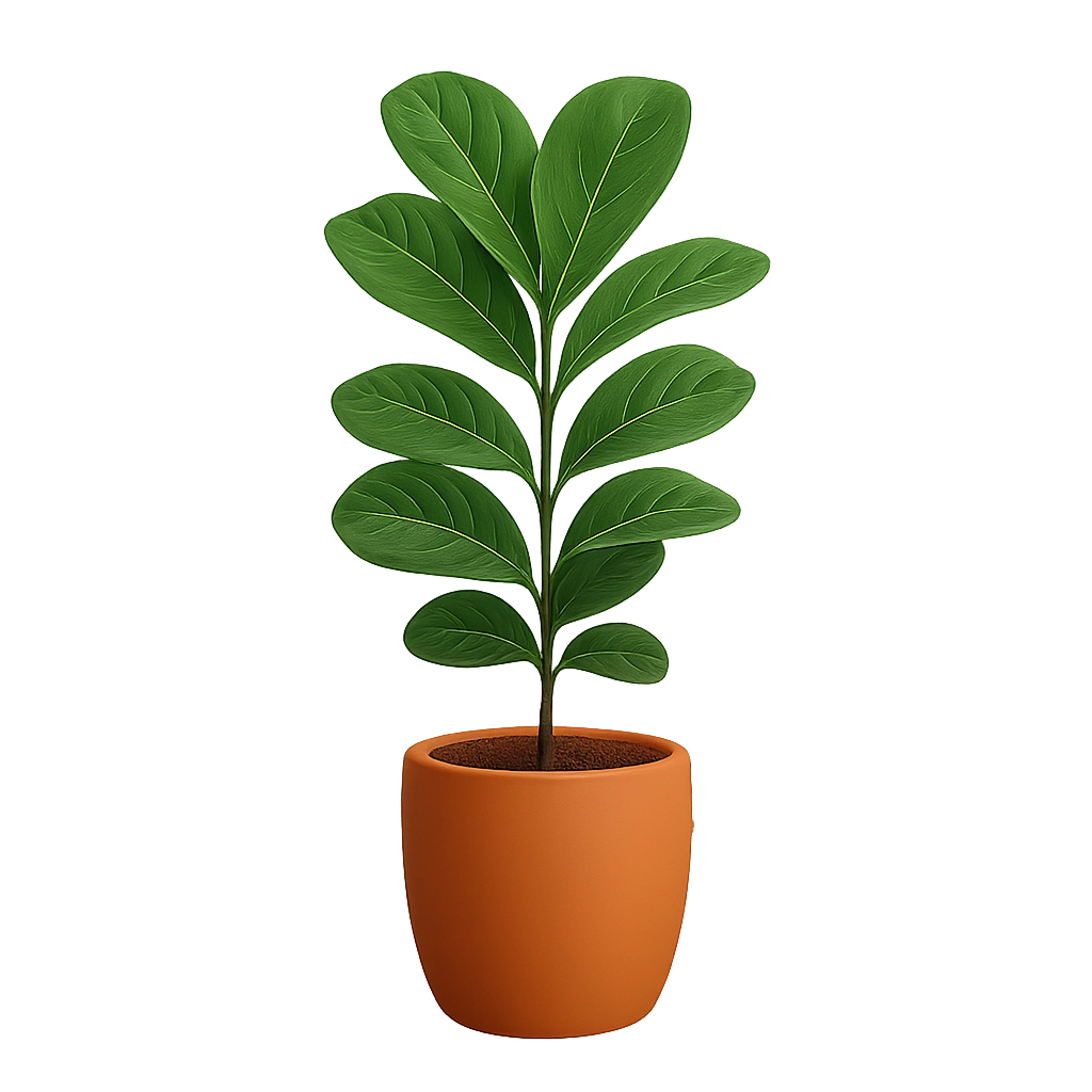 Silver-Leaf Shrub